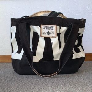 VS PINK Logo Duffel/Tote